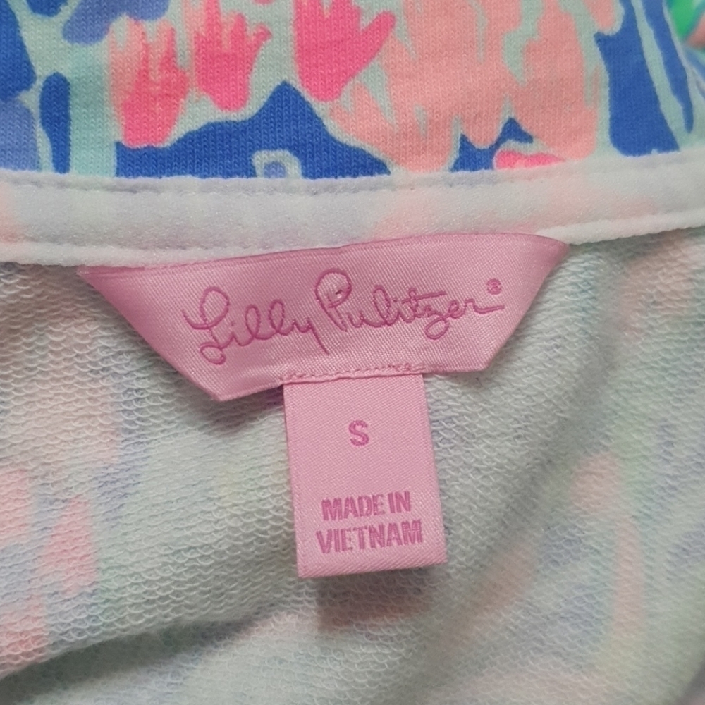 Lilly Pulitzer UPF 50 Mermaid Cove Skipper Dress - Picture 4 of 9